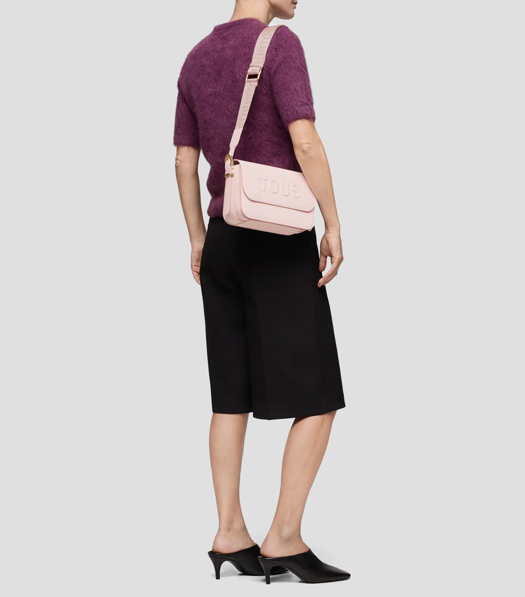 Bolsa Crossbody liso Mujer